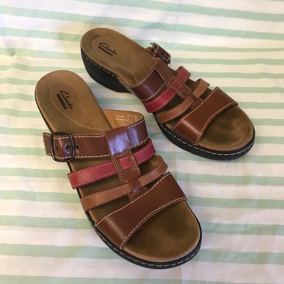 clarks sandals size 12